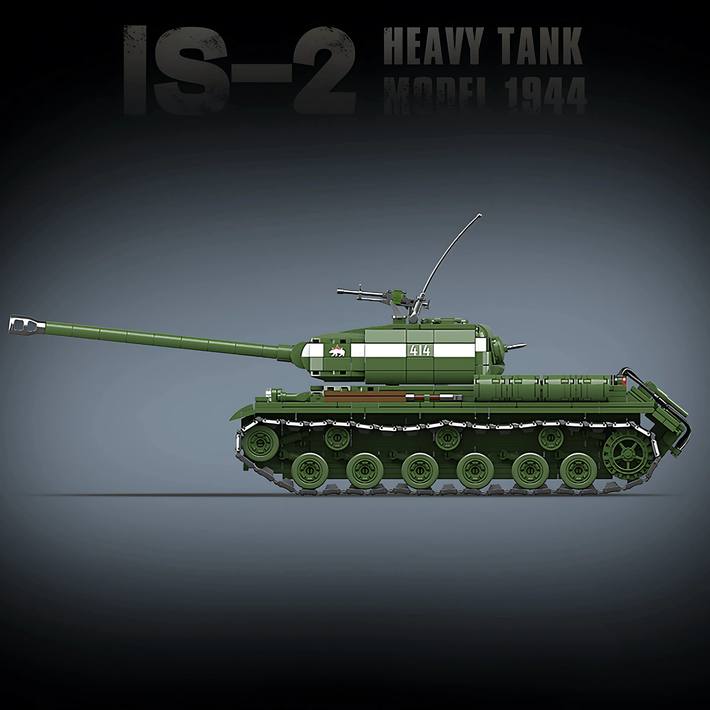 IS-2 Heavy Tank | 1703 PCS