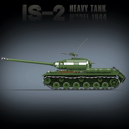 IS-2 Heavy Tank | 1703 PCS
