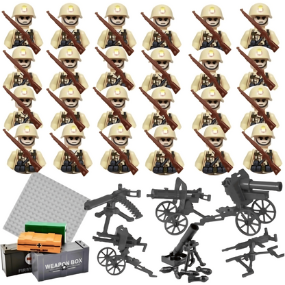 Brick Battalion | 24 Soldiers