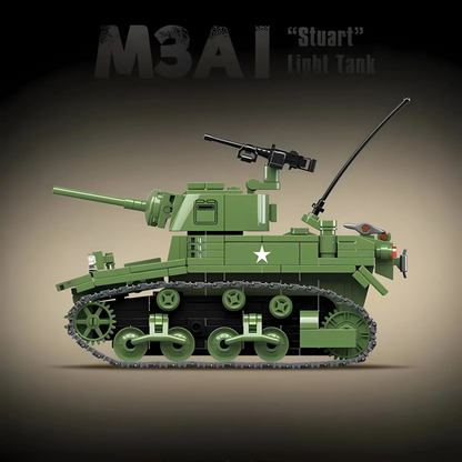 M3A1 Stuart | 601 PCS