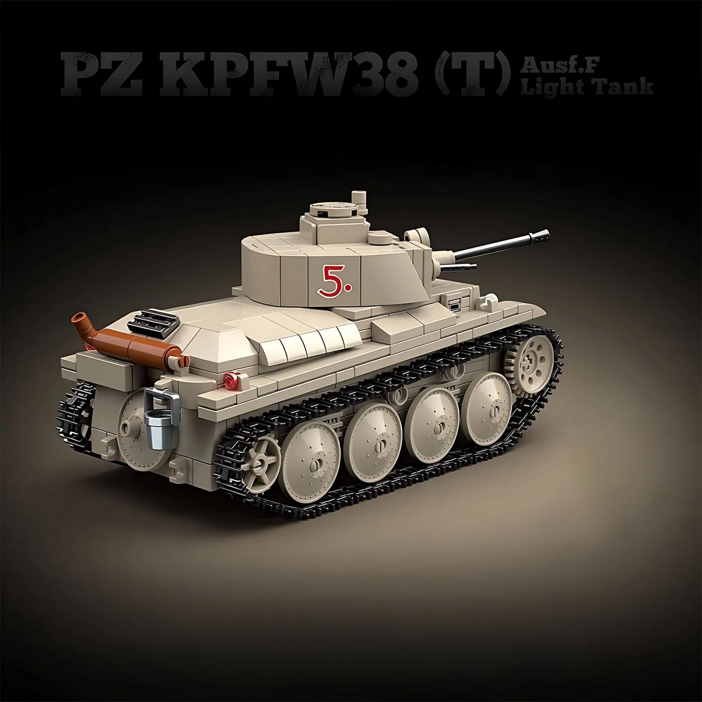 Panzer 38 (T) | 730 PCS