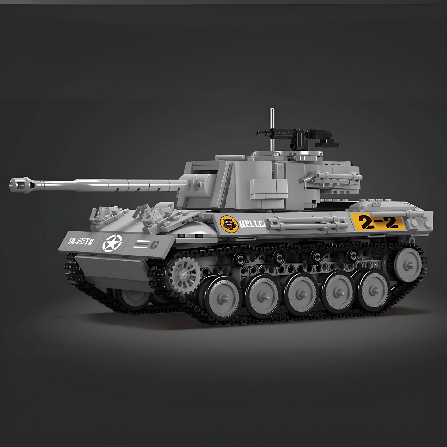 M18 Hellcat Tank Destroyer | 971 PCS