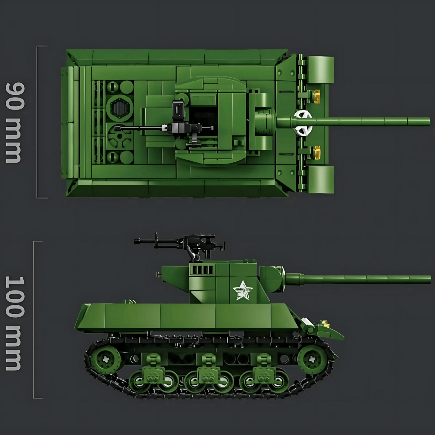M36 Tank Destroyer | 506 PCS