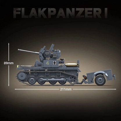 FlakPanzer I | 675 PCS
