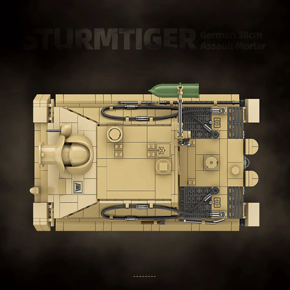 SturmTiger Tan (Limited edition) | 1394 PCS