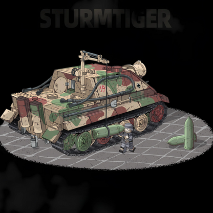 SturmTiger Camo (Limited edition) | 1402 PCS
