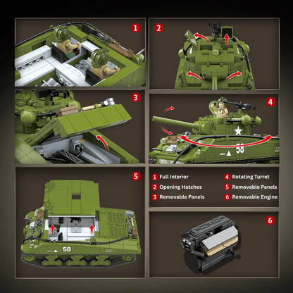 M4A3 Sherman | 1175 PCS