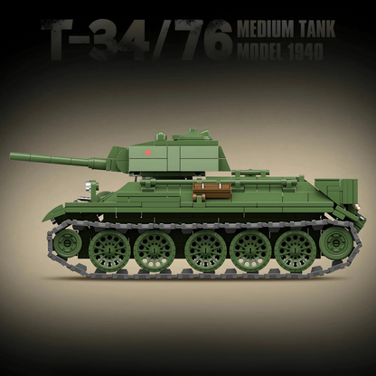 USSR T-34 | 943 PCS