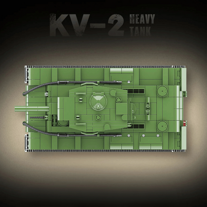 KV-2 Heavy Tank | 1180 PCS