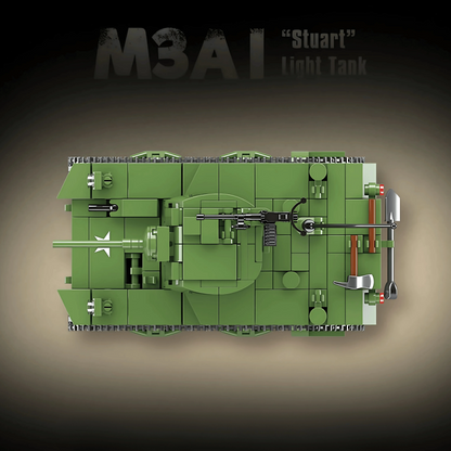 M3A1 Stuart | 601 PCS