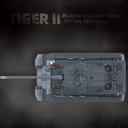 Tiger II | 1563 PCS