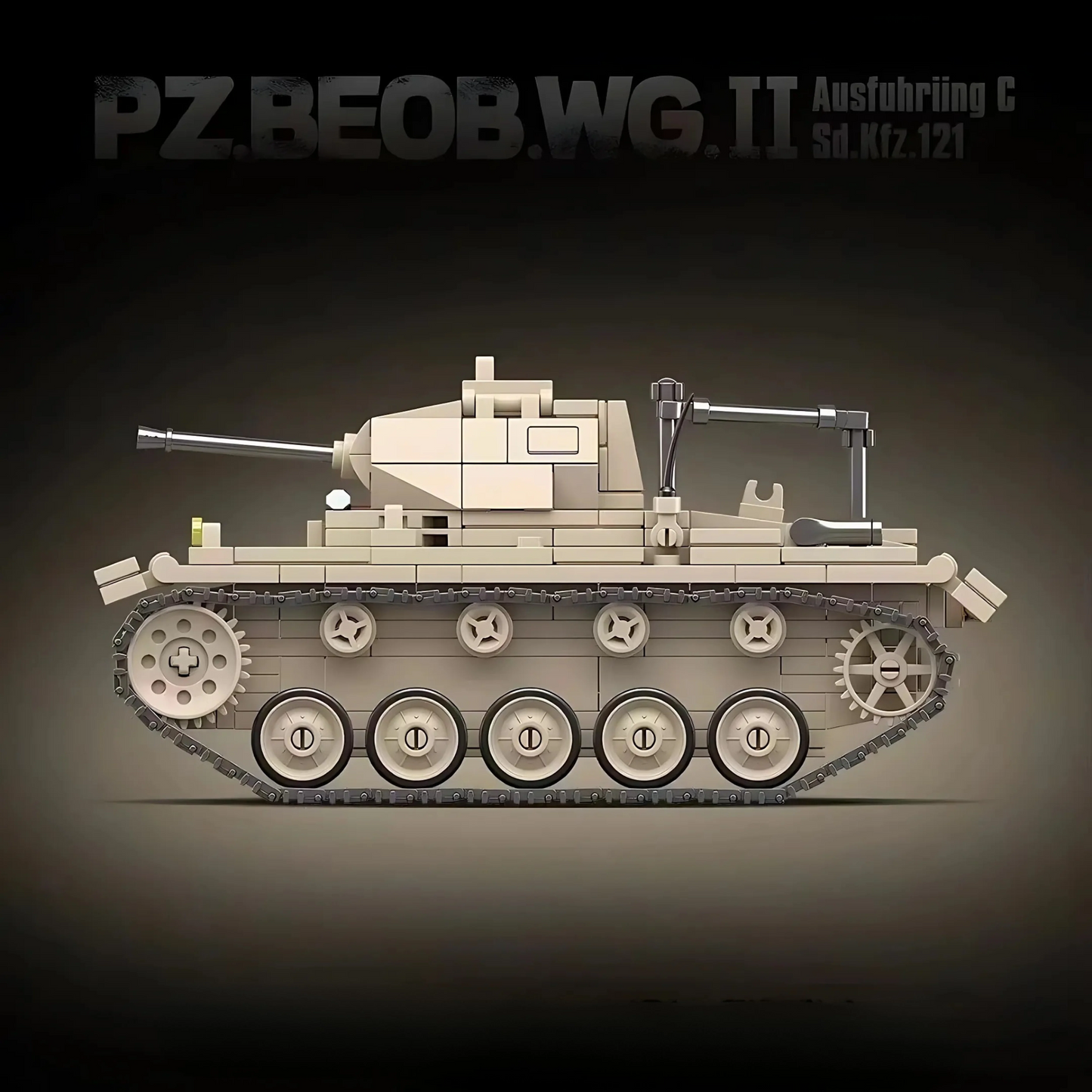 Panzer II | 658 PCS