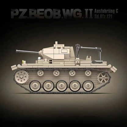 Panzer II | 658 PCS