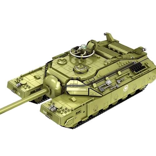T28 Heavy Tank | 2986 PCS