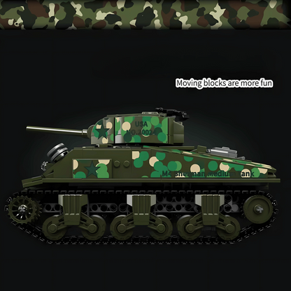 RC Sherman | 800 PCS