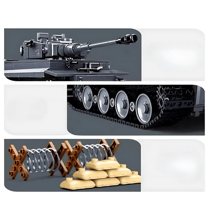 RC Tiger Tank | 814 PCS