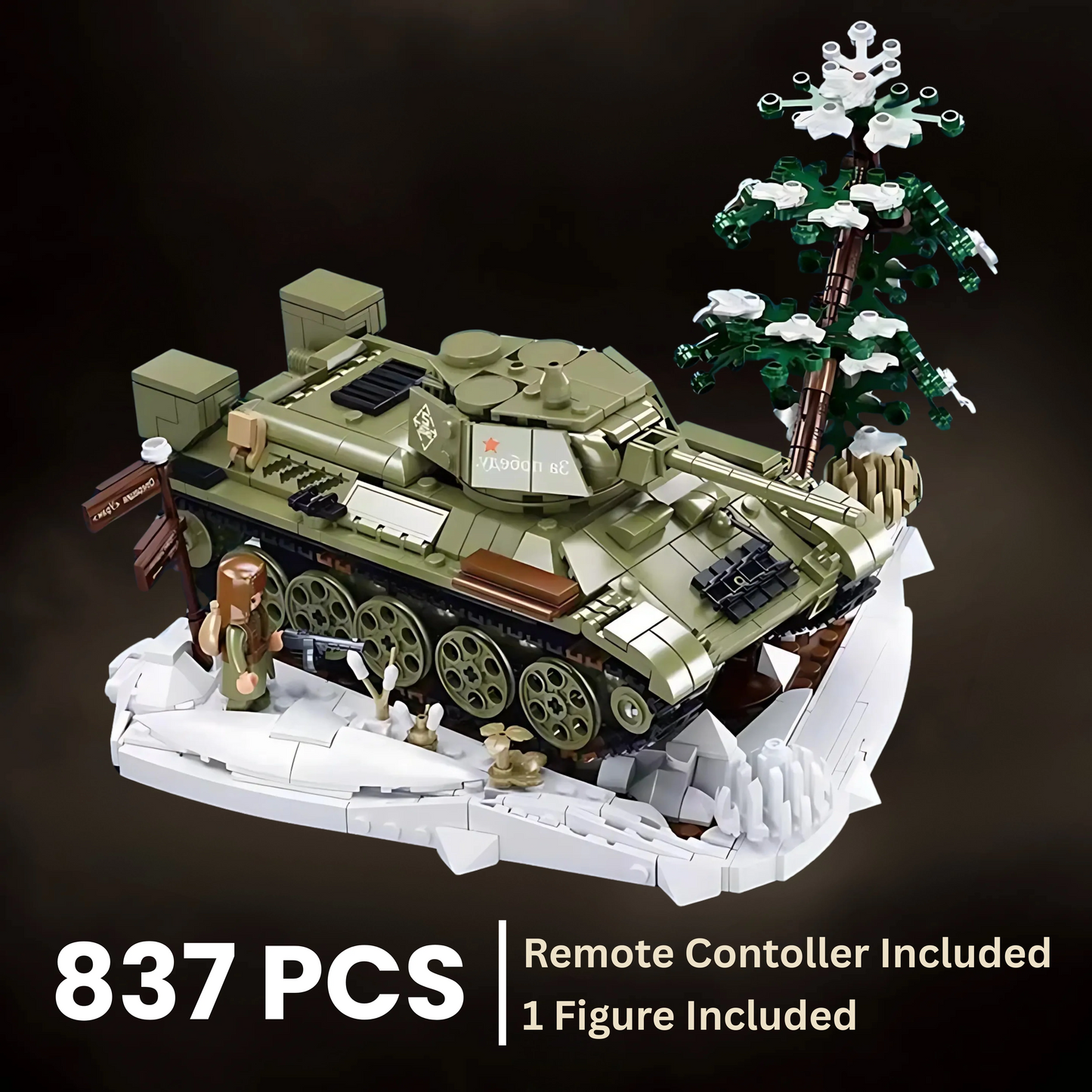 RC T-34 (Limited Edition) | 837 PCS
