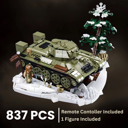 RC T-34 (Limited Edition) | 837 PCS