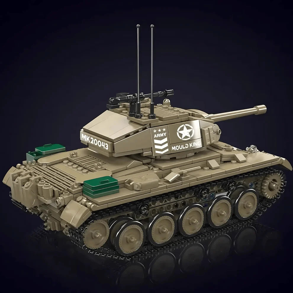 RC M24 Chaffee | 932 PCS