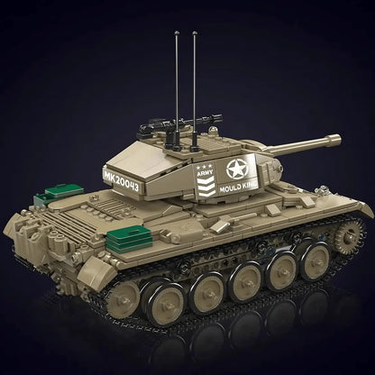 RC M24 Chaffee | 932 PCS