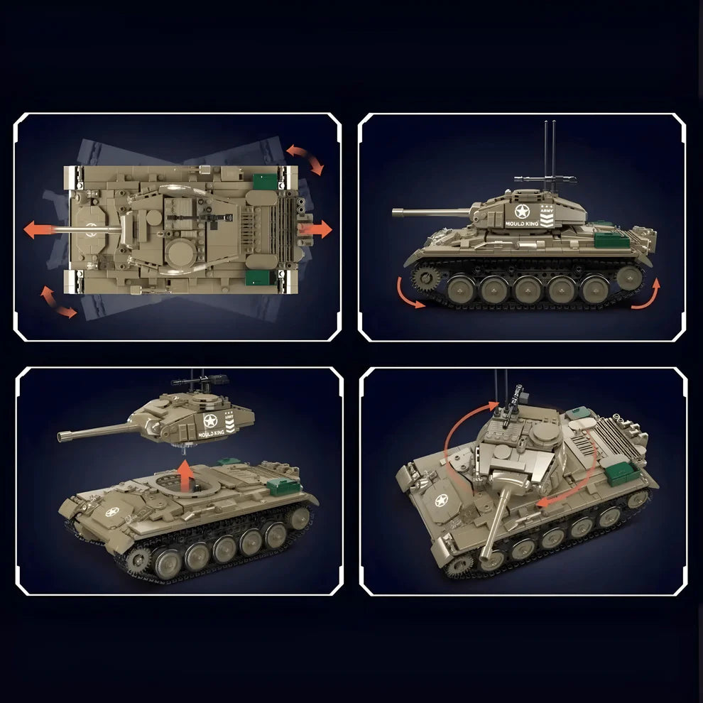 RC M24 Chaffee | 932 PCS