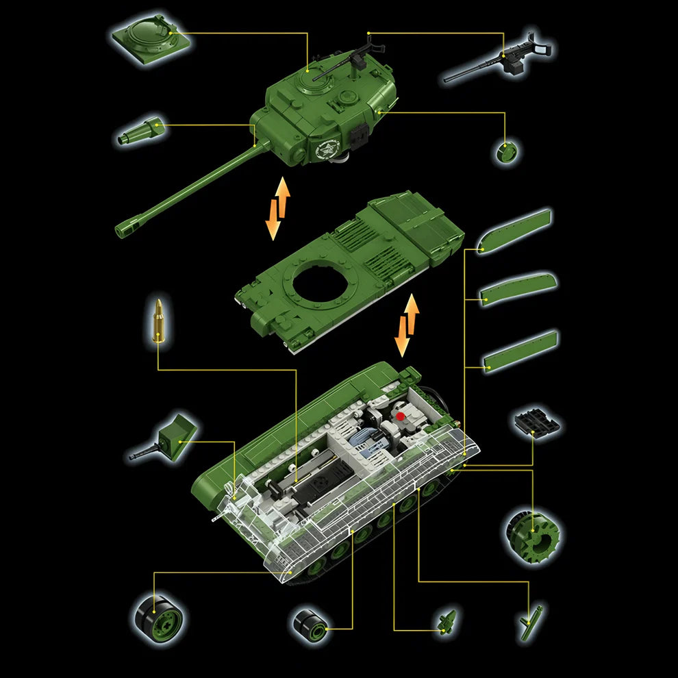 M26 Pershing | 1703 PCS