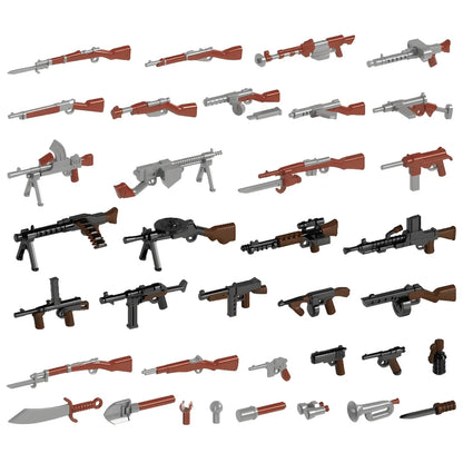 Weapons + Accessories | 75 PCS