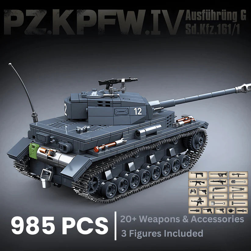 Panzer IV Ausf | 985 PCS