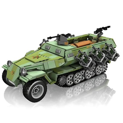RC Half-Track | 1298 PCS