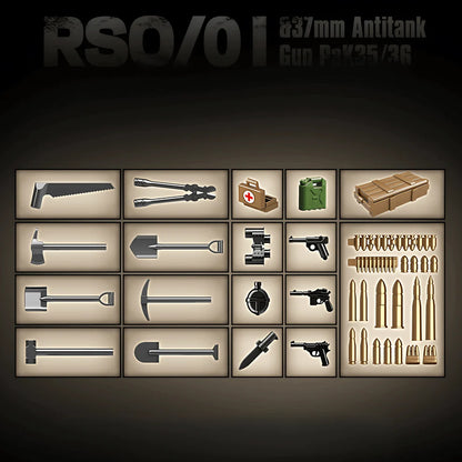 German Utility Vehicle | 606 PCS