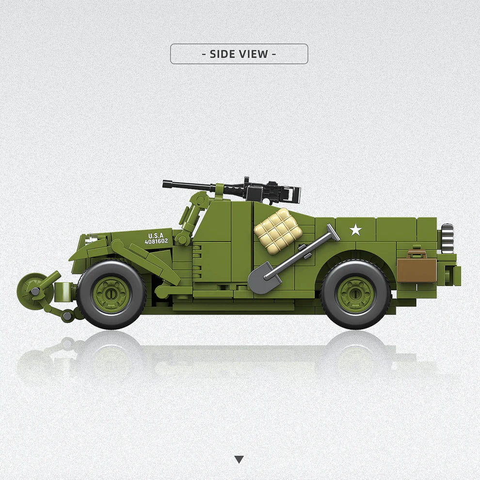 M3A1 Scout Car | 300 PCS