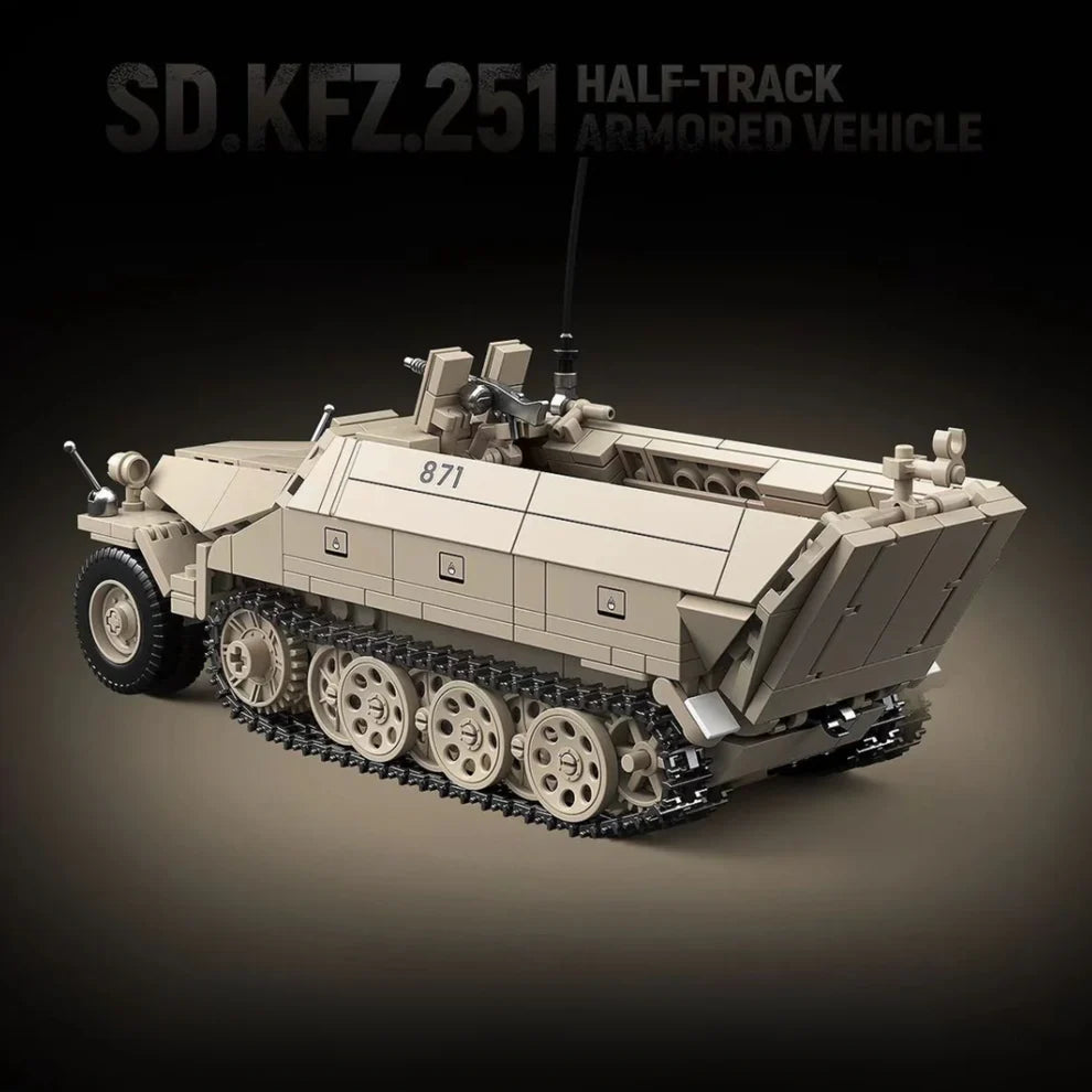 Sd.Kfz.251/20 (Tan) | 714 PCS