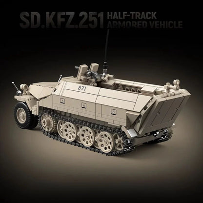 Sd.Kfz.251/20 (Tan) | 714 PCS