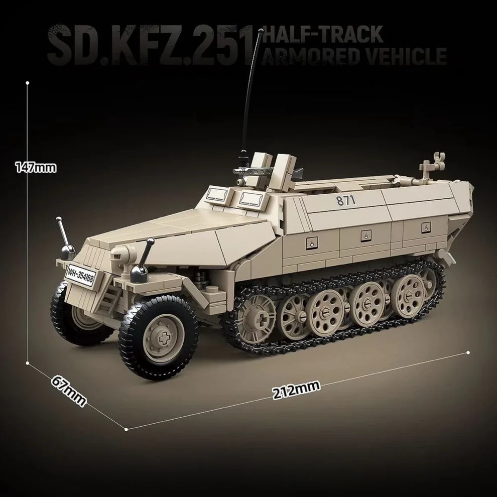 Sd.Kfz.251/20 (Tan) | 714 PCS