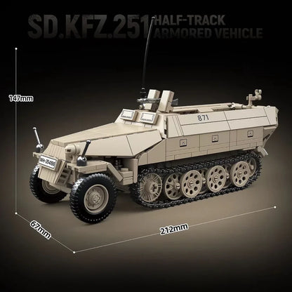 Sd.Kfz.251/20 (Tan) | 714 PCS