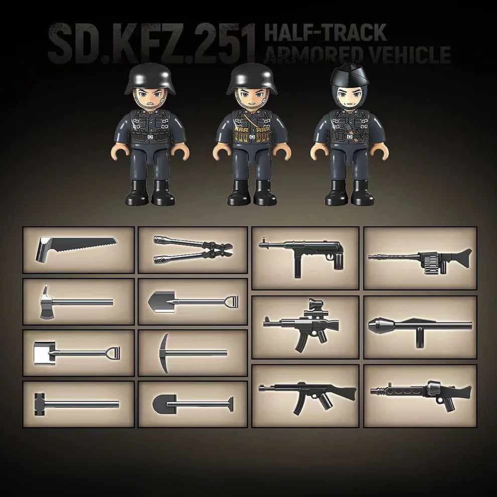 Sd.Kfz.251/20 (Tan) | 714 PCS