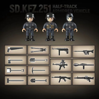 Sd.Kfz.251/20 (Tan) | 714 PCS