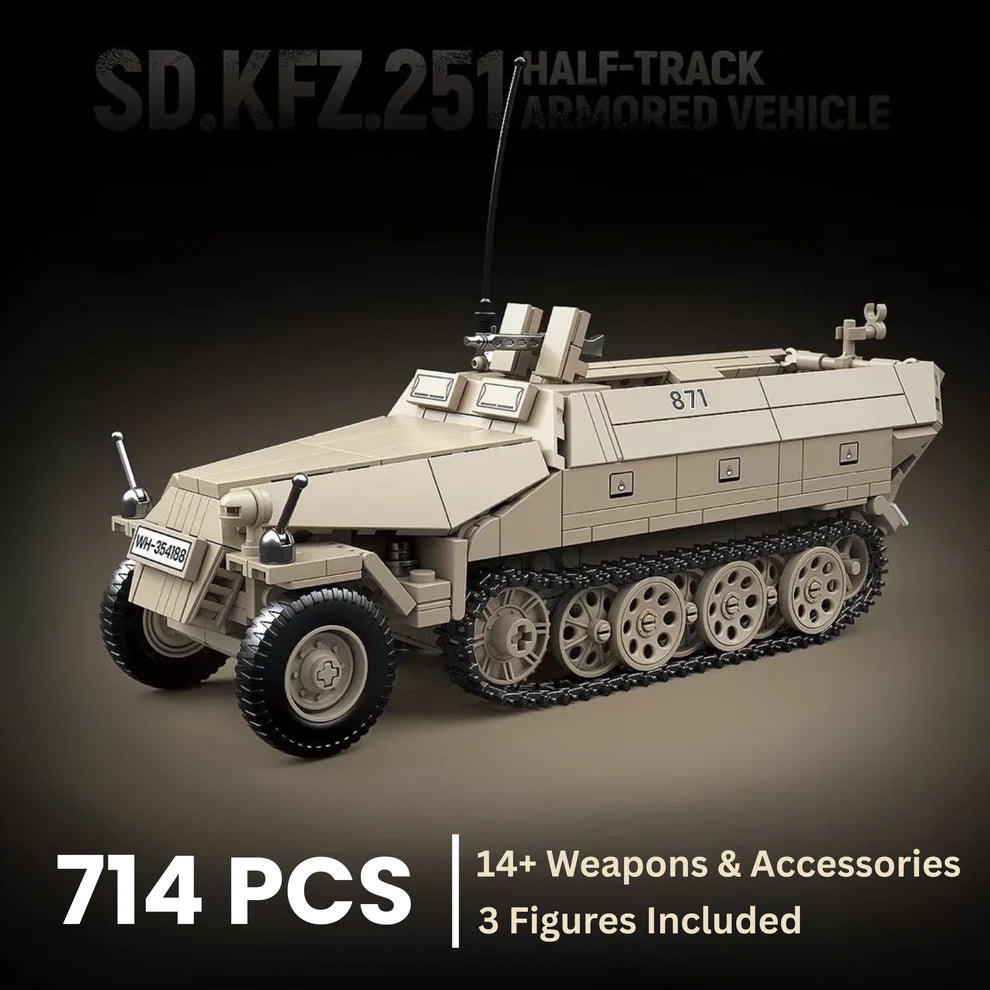 Sd.Kfz.251/20 (Tan) | 714 PCS