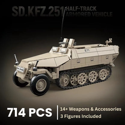 Sd.Kfz.251/20 (Tan) | 714 PCS