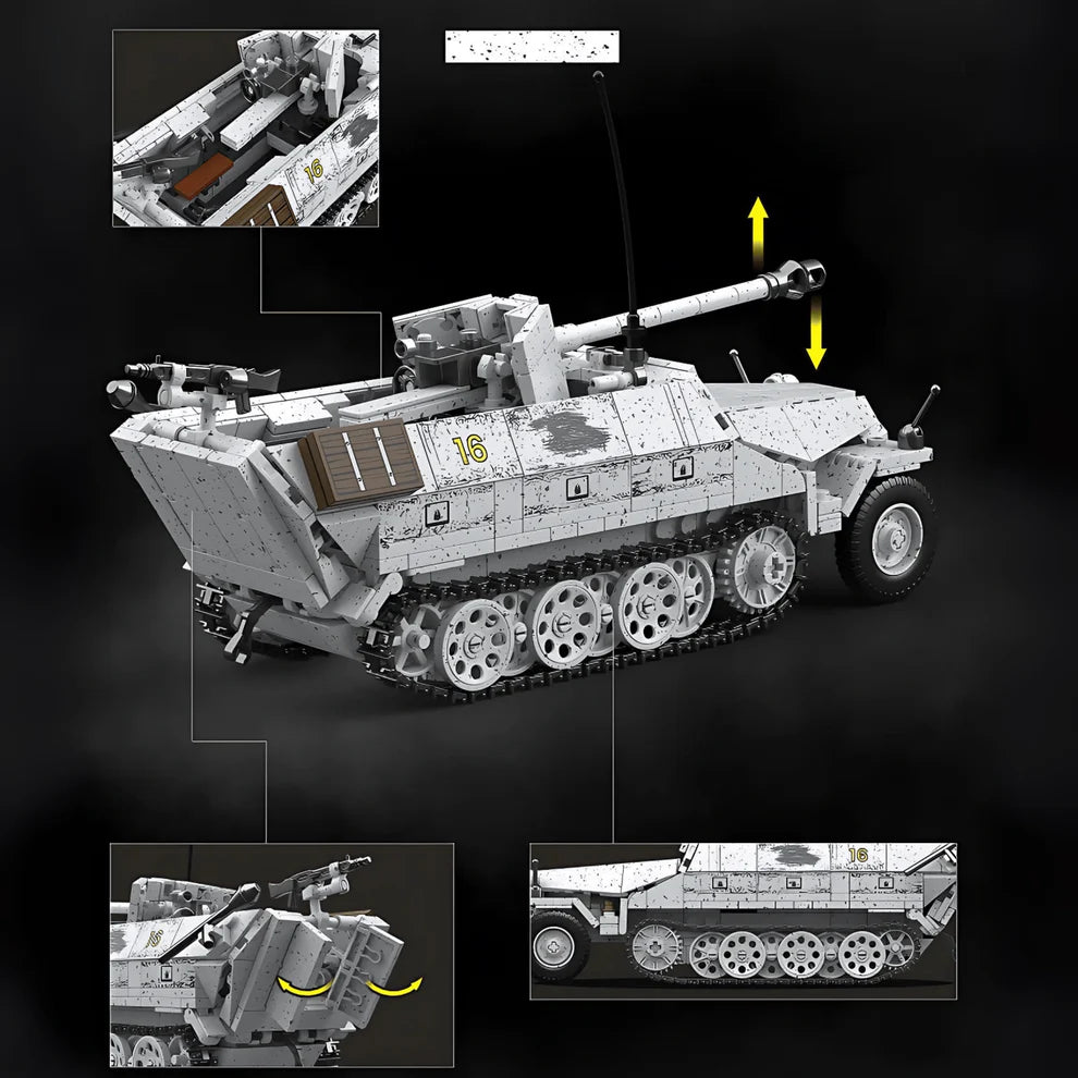 Sd.Kfz.251/22 Snow Camo (Limited Edition) | 1123 PCS