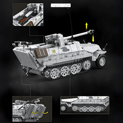Sd.Kfz.251/22 Snow Camo (Limited Edition) | 1123 PCS