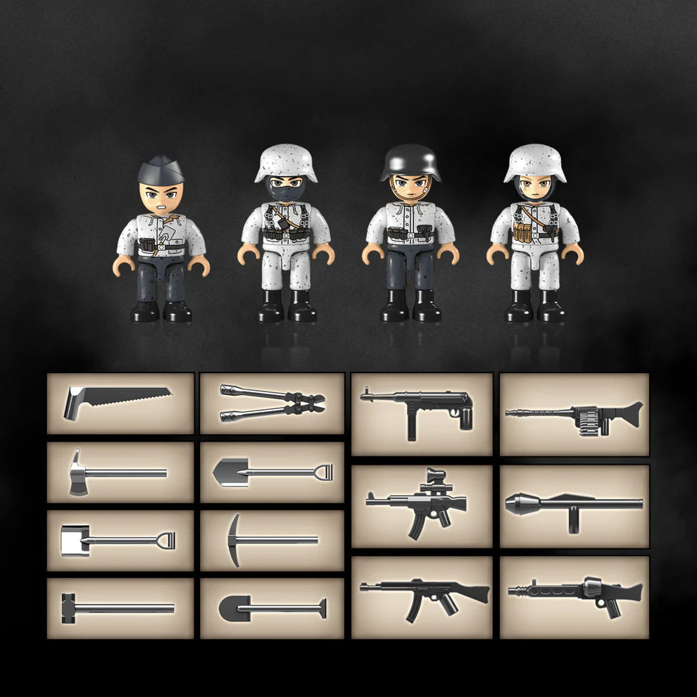 Sd.Kfz.251/22 Snow Camo (Limited Edition) | 1123 PCS