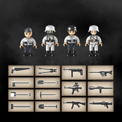 Sd.Kfz.251/22 Snow Camo (Limited Edition) | 1123 PCS