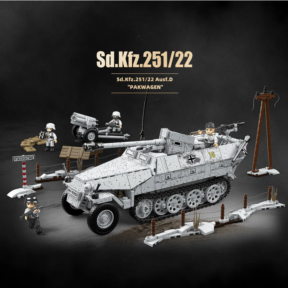 Sd.Kfz.251/22 Snow Camo (Limited Edition) | 1123 PCS