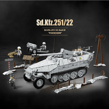 Sd.Kfz.251/22 Snow Camo (Limited Edition) | 1123 PCS