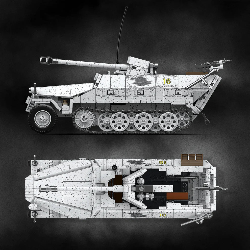 Sd.Kfz.251/22 Snow Camo (Limited Edition) | 1123 PCS