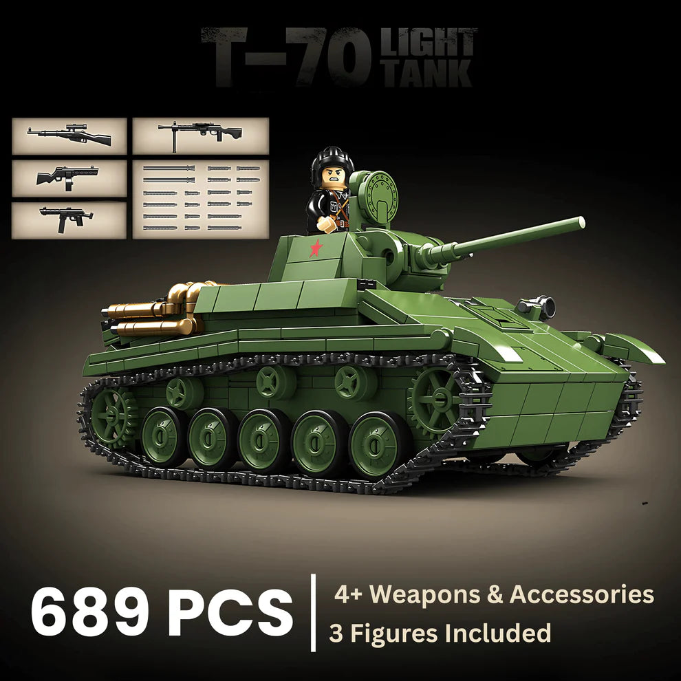 T-70 Light Tank | 689 PCS