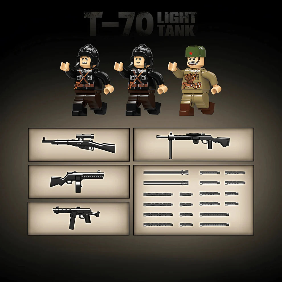 T-70 Light Tank | 689 PCS