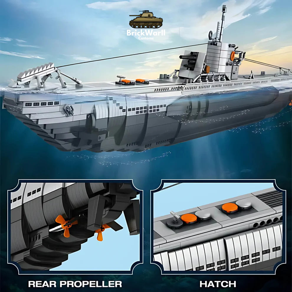 U-Boat | 3987 PCS