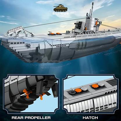 U-Boat | 3987 PCS